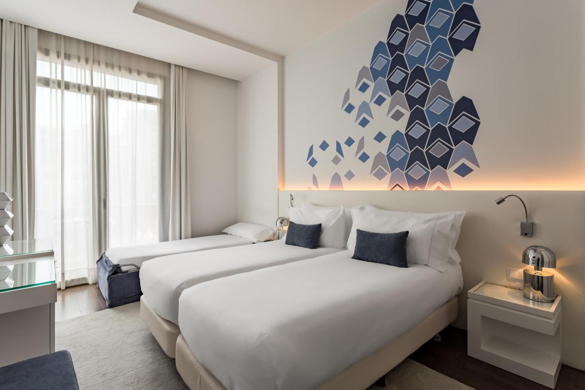 Quarto Duplo ou Twin com Cama Extra